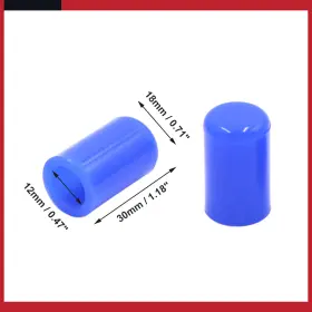 617662009601 AUTOMALL TECH Silicone Cap Intake Vacuum Hose #2