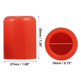 617662015107 AUTOMALL TECH Silicone Hose Cap Intake Vacuum #3