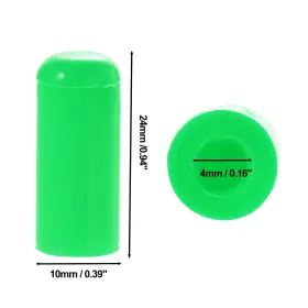 726215622041 AUTOMALL TECH Car Silicone Hose Cap Intake Tube #3