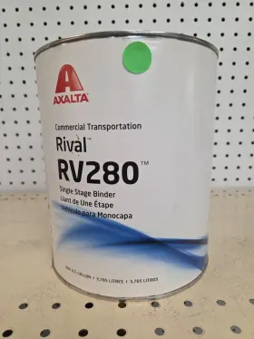RV280 AXALTA Transportation Rival Single Binder Gallon