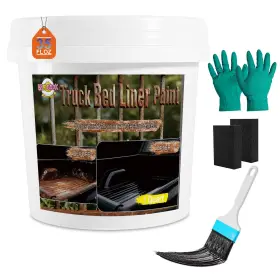 TBLP01 BBPIG00K Bed Liner Paint Floz Spray Kit