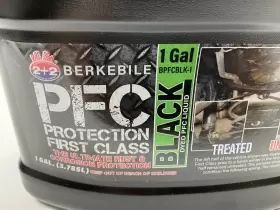 BPFCBLK-1 BERKEBILE Oil Pfc Protect Gallon Undercoating #2