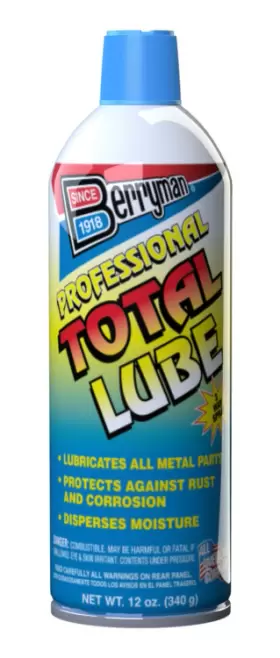 0612 BERRYMAN Total Lube Lubricant Grease