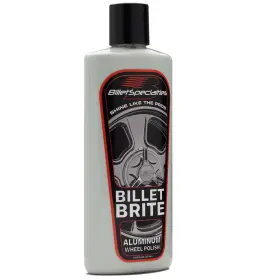 98015 BILLET SPECIALTIES Brite Polish Bottle Wheels