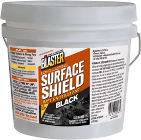 128-SS-BLK BLASTER Laster Shield Anti Gallon Pack