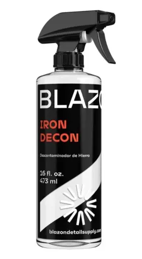 IRON-DECON-016 BLAZON Remover Wheel Cleaner