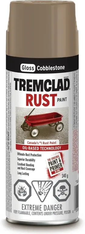 27095B522 Oleum Tremclad Oil Based Paint Cobblestone