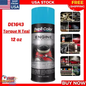 DE1643 Torque Engine Spray Paint Brake Rotor Caliper Resist