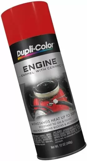 DE1653 Spray Paint Resist High Heat Engine Caliper Brake #2