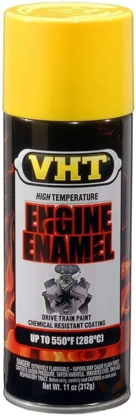 SP128 Engine Brake Caliper Paint High Coat Spray 550F