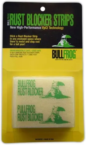 35191016 BULL FROG Blocker Emitter Strip Pack