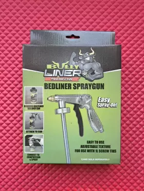 324885023079 BULLYLINER Bed Liner Gun Box