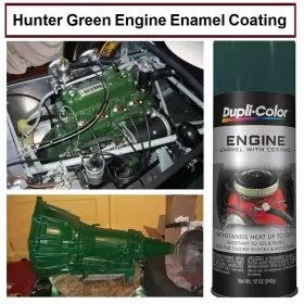 DE1644 BY DUPLI-COLOR Hunter Engine Blocks High Brake Caliper
