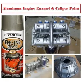 248949 BY RUST-OLEUM Paint High Engine Pack Ceramic Spray