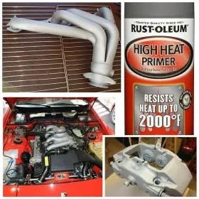 249340 BY RUST-OLEUM Exhaust Header Engine Caliper Paint High