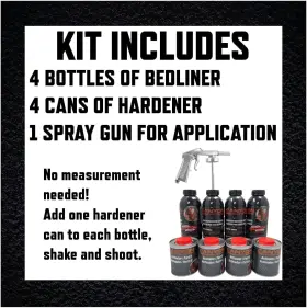CB-820E-2K CANYON Epoxy Spray Bed Liner Gun Kit #2