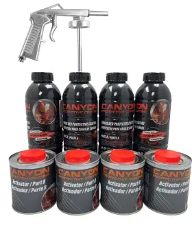 CB-820E-2K CANYON Epoxy Spray Bed Liner Gun Kit