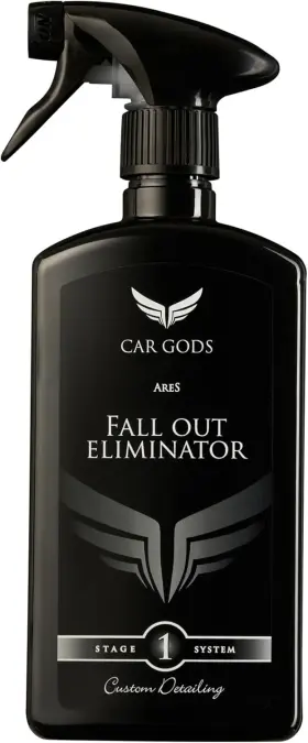 GOD011 CAR GODS Iron Oxide Contaminants Fall Pack Eliminator