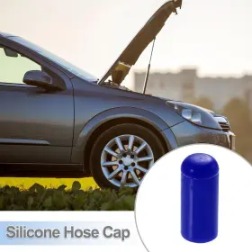 746453321841 CARPOPART Silicone Hose Cap Intake Vacuum Tube #2