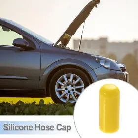 746453321865 CARPOPART Car Silicone Hose Cap Intake Vacuum #2