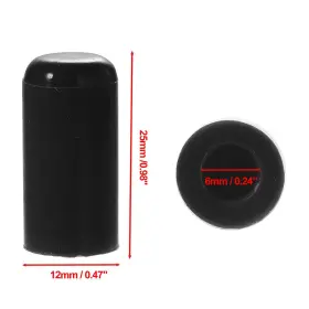746453321889 CARPOPART Car Silicone Hose Cap Intake Vacuum #3