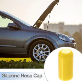 746453321896 CARPOPART Car Silicone Hose Cap Intake Vacuum #2