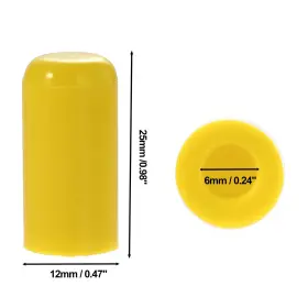 746453321896 CARPOPART Car Silicone Hose Cap Intake Vacuum #3