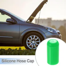 746453321919 CARPOPART Car Silicone Hose Cap Intake Vacuum #2