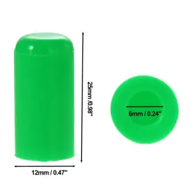 746453321919 CARPOPART Car Silicone Hose Cap Intake Vacuum #3