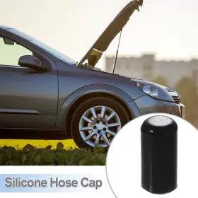 746453321933 CARPOPART Car Silicone Hose Cap Intake Vacuum #2