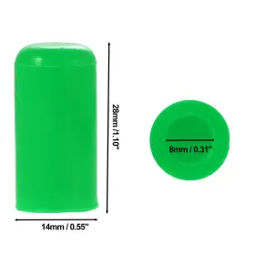 746453321940 CARPOPART Car Silicone Hose Cap Intake Vacuum #3