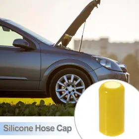 746453321957 CARPOPART Car Silicone Hose Cap Intake Vacuum #2