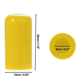746453321957 CARPOPART Car Silicone Hose Cap Intake Vacuum #3