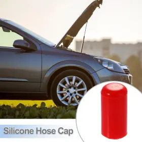 746453321964 CARPOPART Car Silicone Hose Cap Intake Vacuum #2