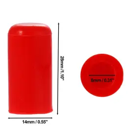 746453321964 CARPOPART Car Silicone Hose Cap Intake Vacuum #3