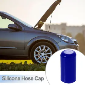 746453321971 CARPOPART Car Silicone Hose Cap Intake Vacuum #2