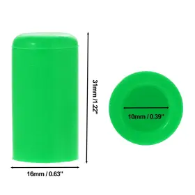746453321995 CARPOPART Car Silicone Hose Cap Intake Vacuum #3