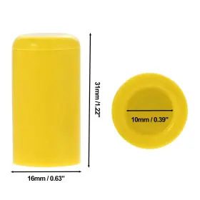 746453322008 CARPOPART Car Silicone Hose Cap Intake Vacuum #3