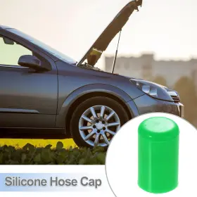 746453322046 CARPOPART Car Silicone Hose Cap Intake Vacuum #2