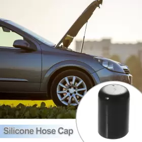 746453322091 CARPOPART Car Silicone Hose Cap Intake Vacuum #2