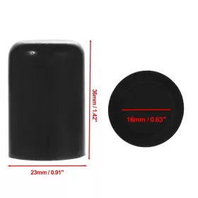 746453322091 CARPOPART Car Silicone Hose Cap Intake Vacuum #3