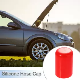 746453322114 CARPOPART Car Silicone Hose Cap Intake Vacuum #2