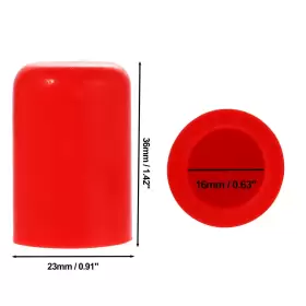 746453322114 CARPOPART Car Silicone Hose Cap Intake Vacuum #3
