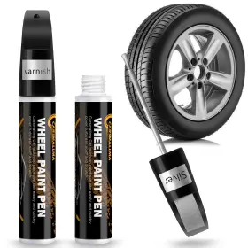 BQB-YS-030 CARSMALLMA Rim Touch Up Paint Pack Varnish