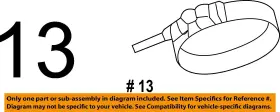 52028977AB CHRYSLER OEM Turbocharger Intercooler Outlet Duct #2