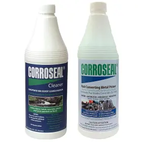 CORRQTCOMB-2PK CORROSEAL Water Based Converter Pack Cleaner