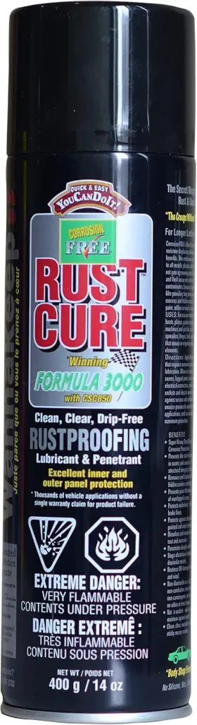 Rcsingle CORROSION FREE Cure 3000 Formula