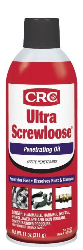 05330 CRC INDUSTRIES Penetrating Oil Ultra Screwloose