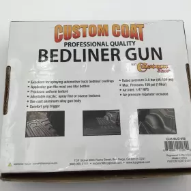 BLG-055 CUSTOM COAT Bedliner Gun Regulator Bed Liner Bottles #2