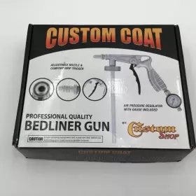 BLG-055 CUSTOM COAT Bedliner Gun Regulator Bed Liner Bottles